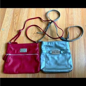 Nine West Crossbody Handbags Bundle of 2